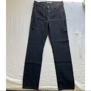 Levi’s Classic Straight Black Jeans